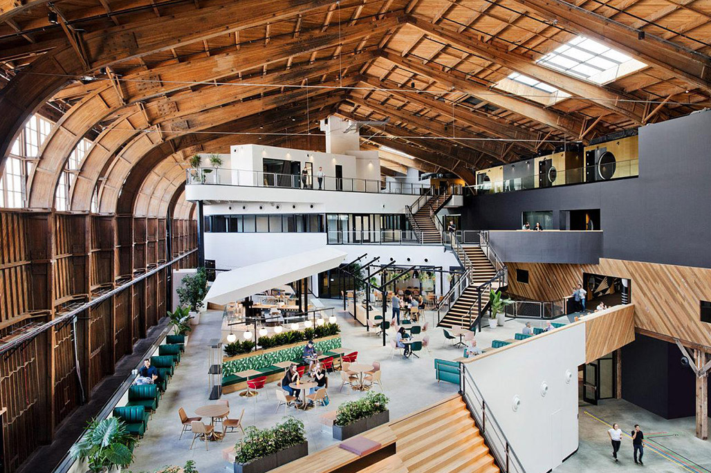 工業(yè)廠(chǎng)房室內(nèi)改造圖片