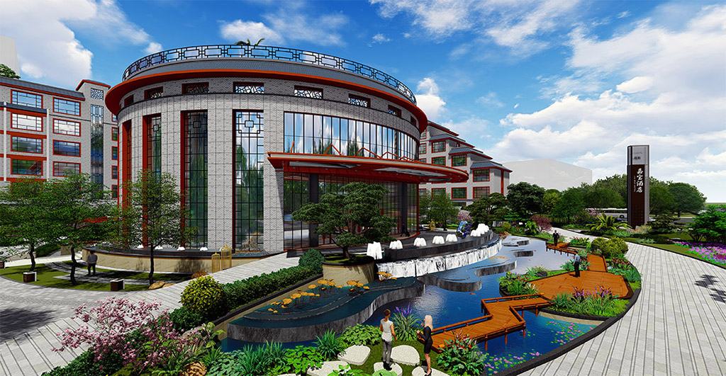 度假酒店設(shè)計(jì)