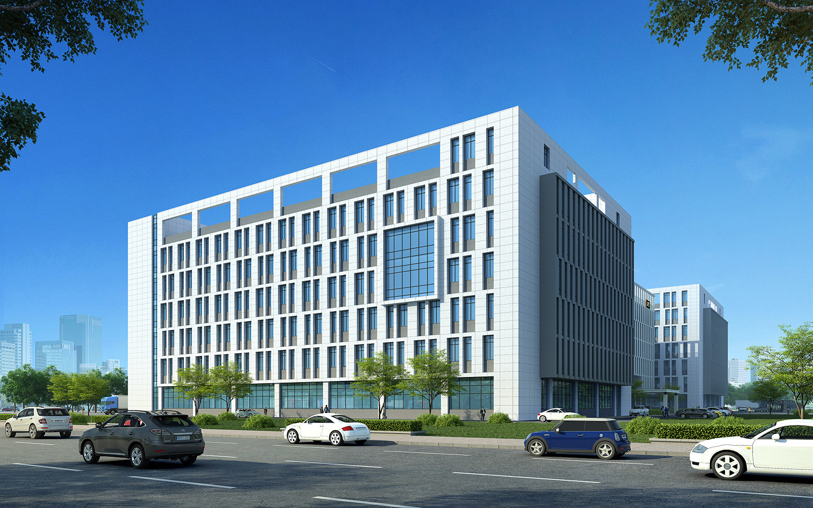 工業廠房環境設計