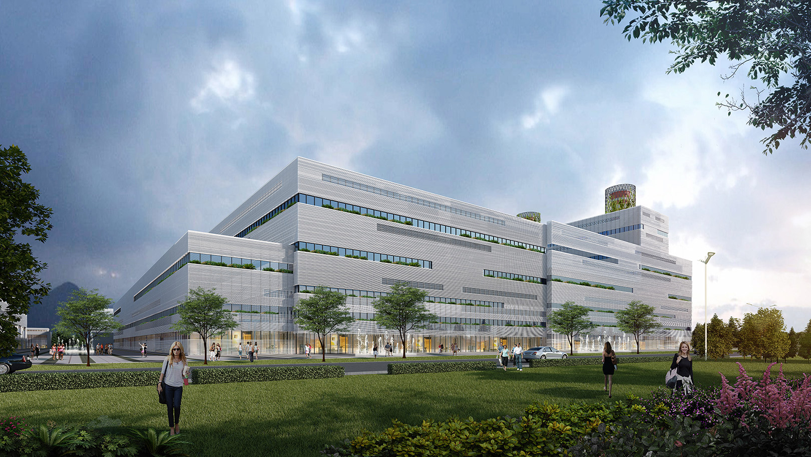 現代工業廠房建筑設計的優化措施