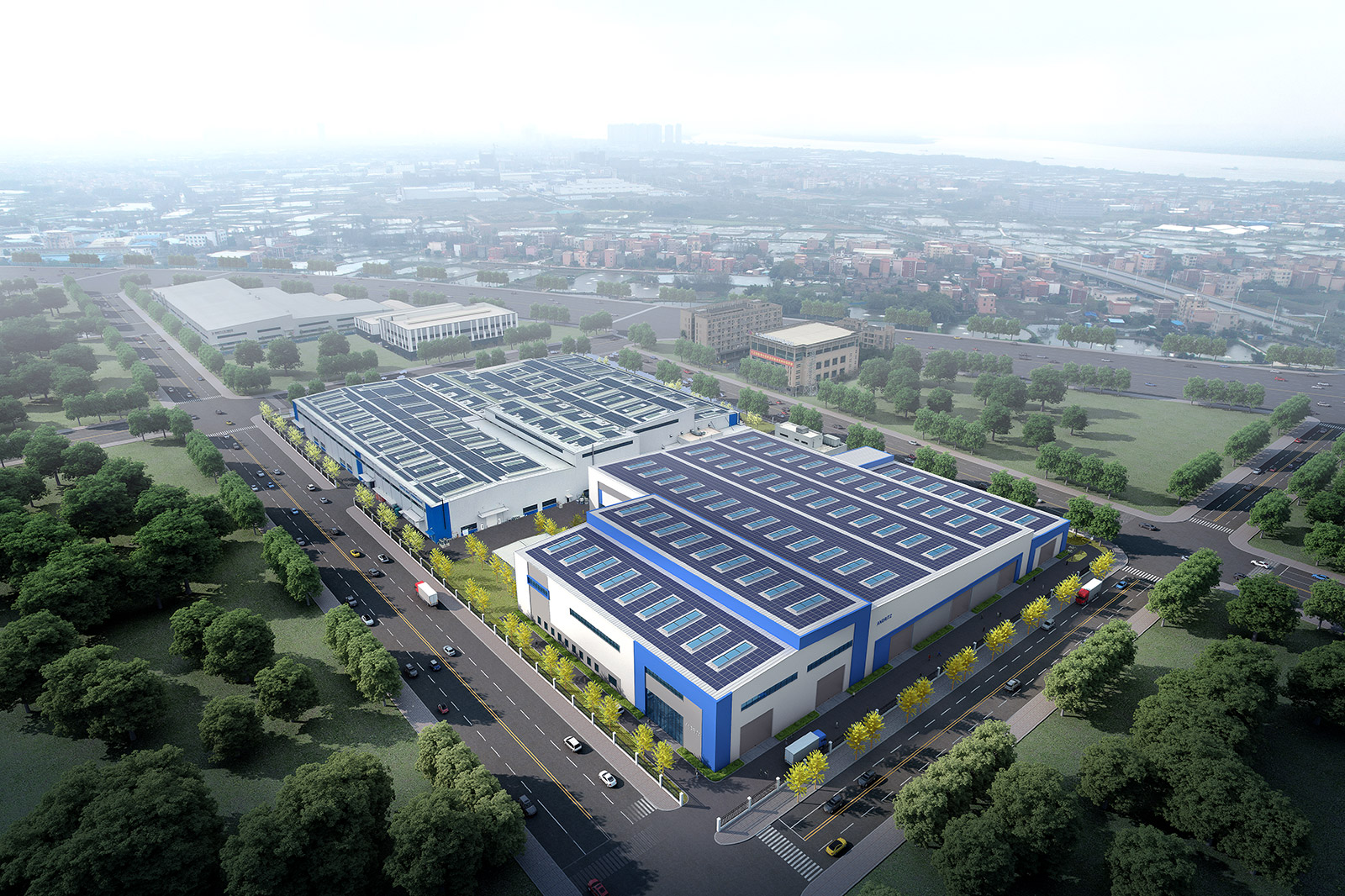 綠色建造技術在現代工業廠房設計中的應用