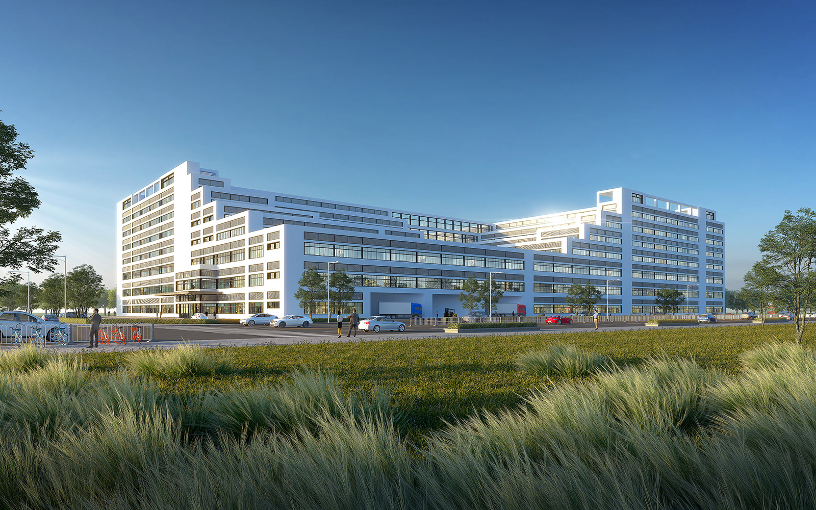 現(xiàn)代工業(yè)廠房的特點(diǎn)