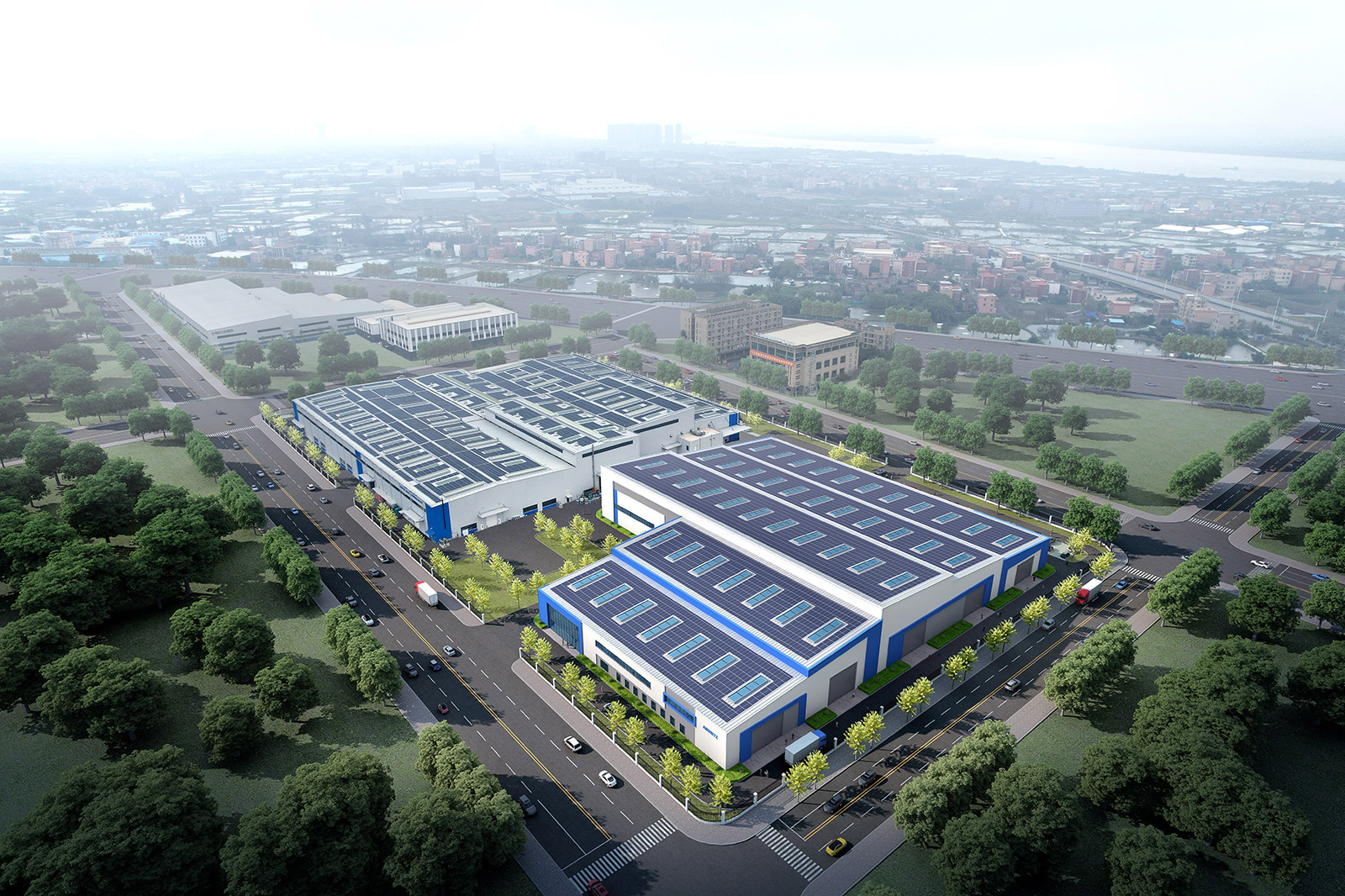 工業廠房光伏屋面一體化設計的原則