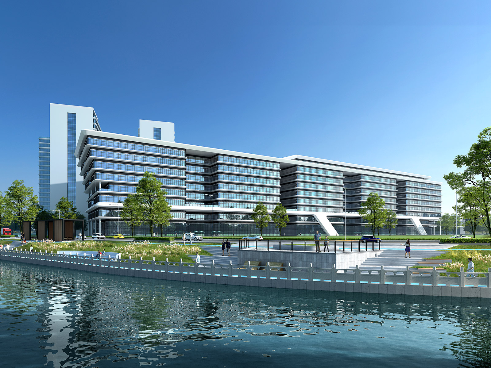 智慧產(chǎn)業(yè)園設(shè)計的基礎(chǔ)框架構(gòu)建