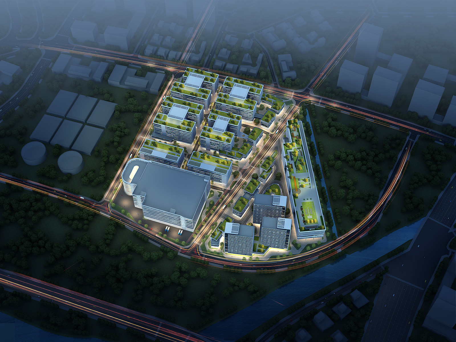 新興產業園的規劃與設計策略