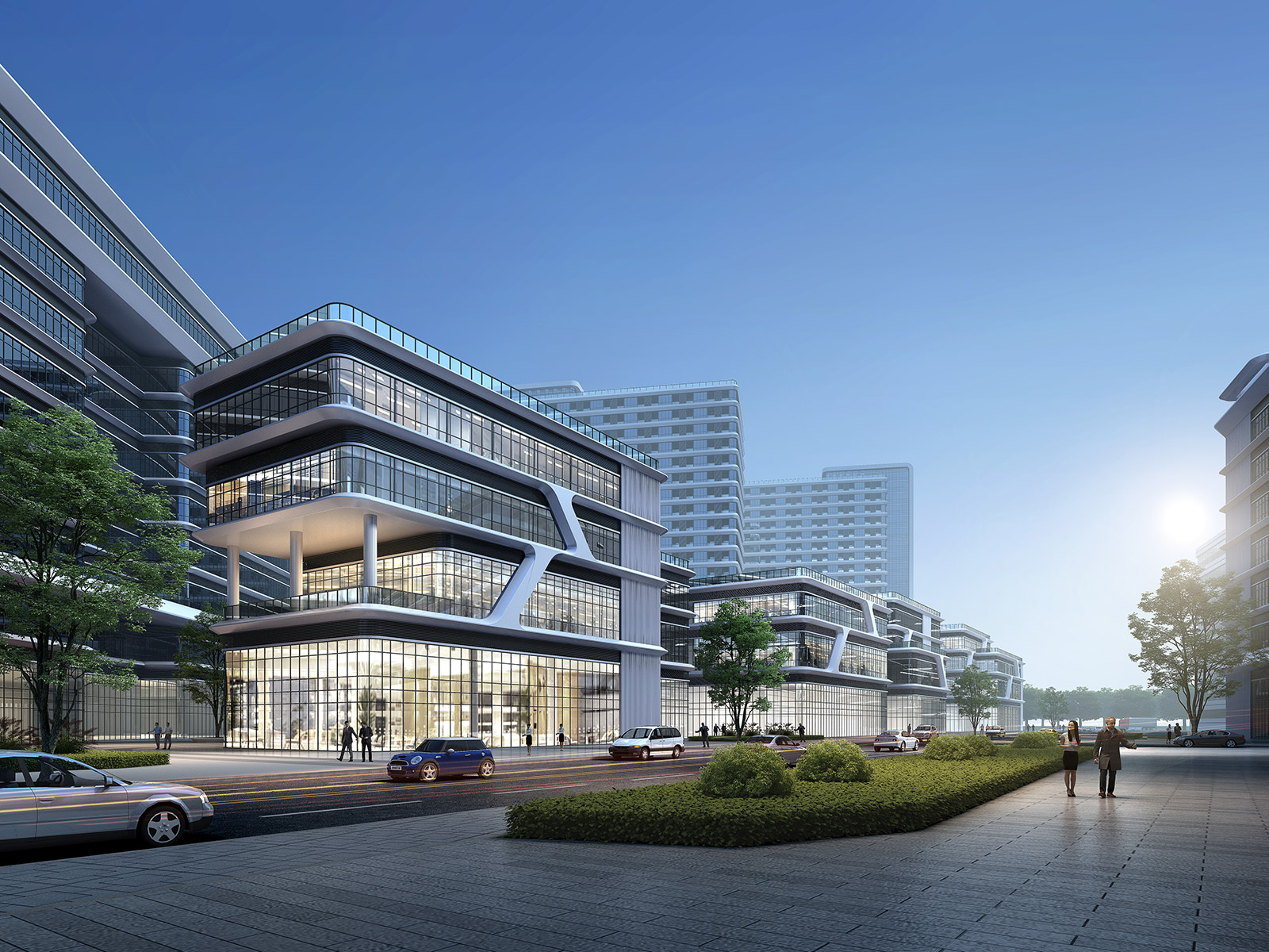 新興產業園的建筑設計策略及發展趨勢