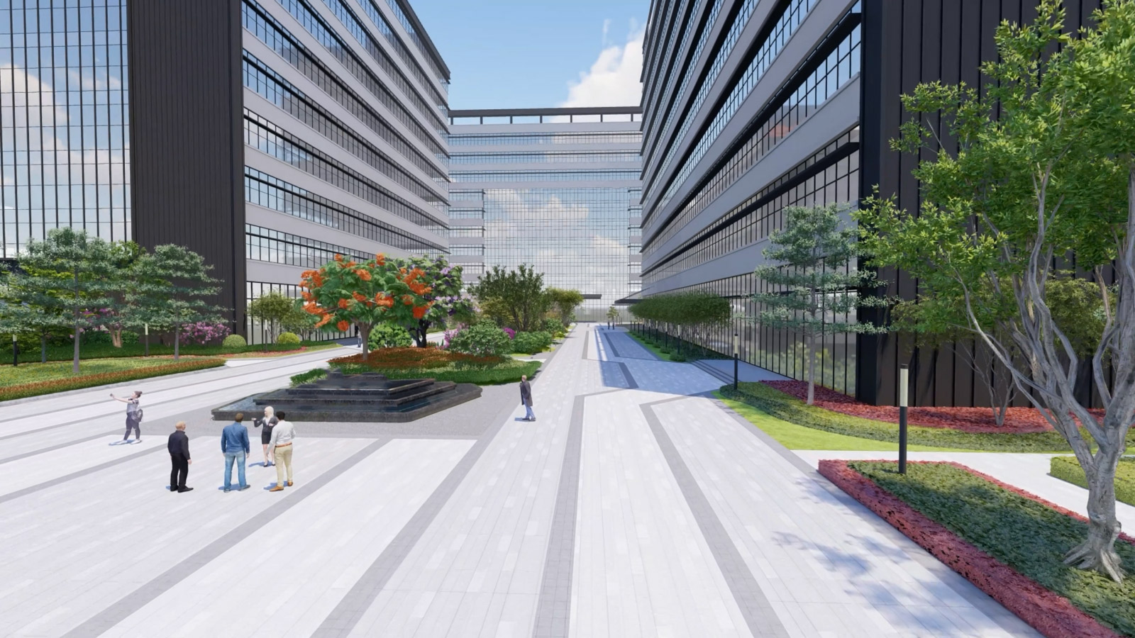 基于人性化考量的產業園空間營造策略