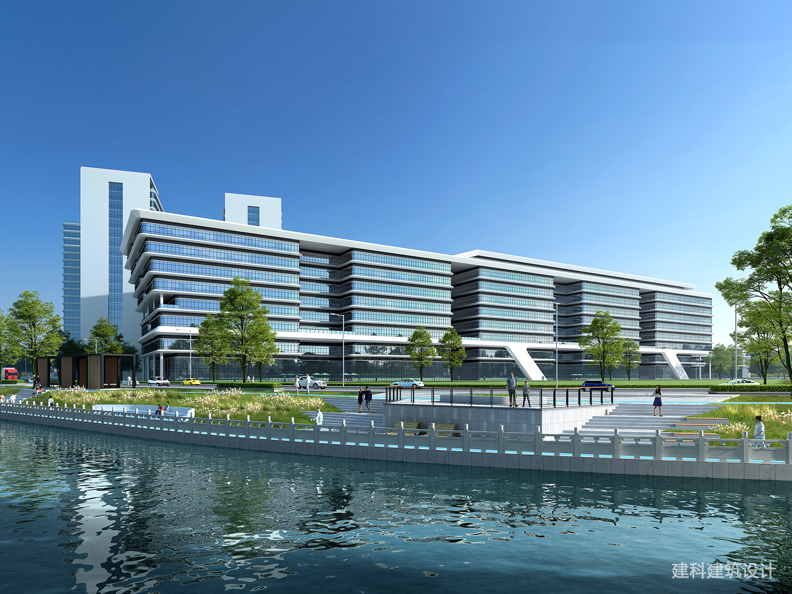 智能制造產業園建筑設計要點