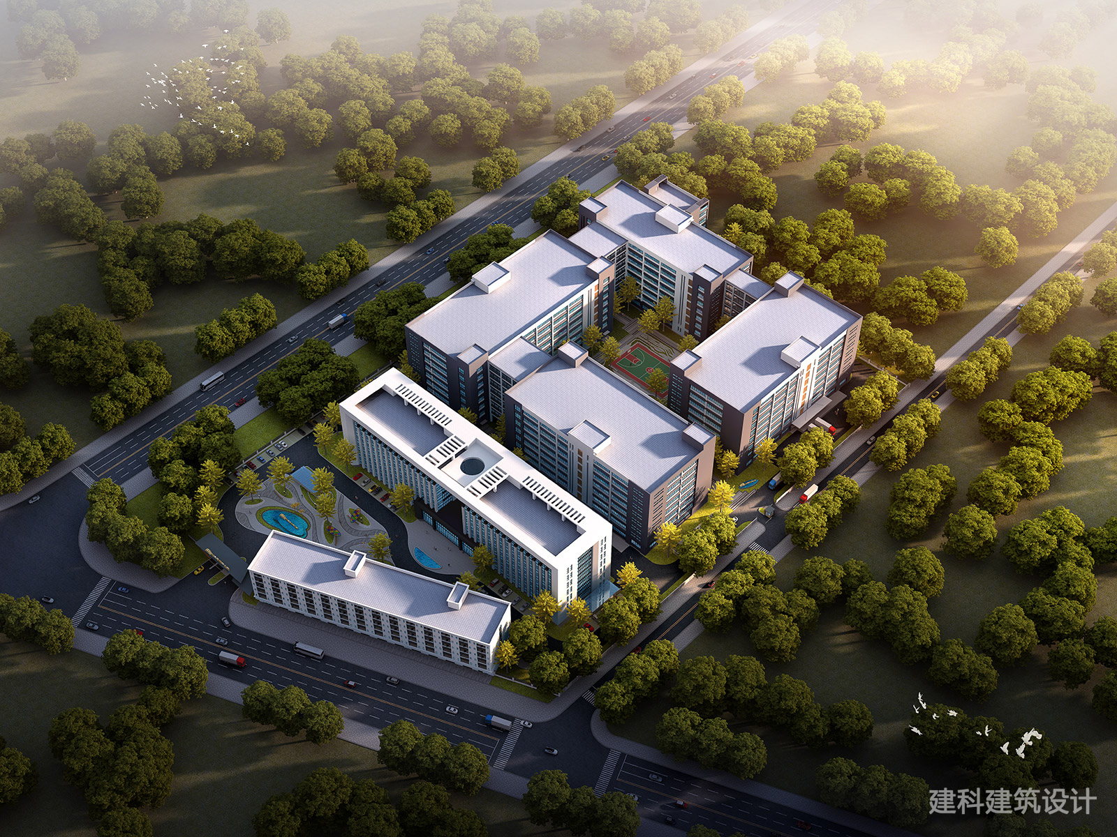 淺談家具廠廠區布局規劃