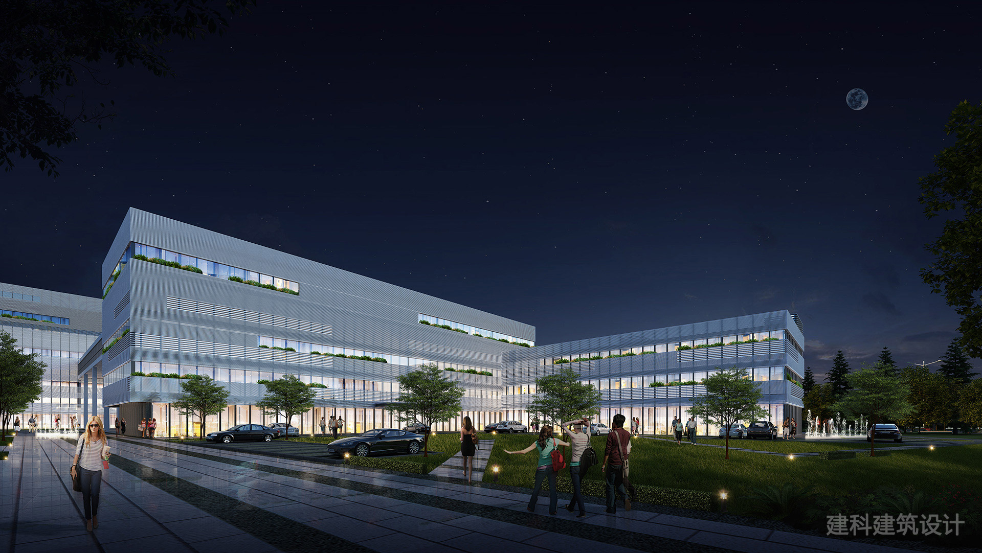 云計(jì)算數(shù)據(jù)中心建筑設(shè)計(jì)理念