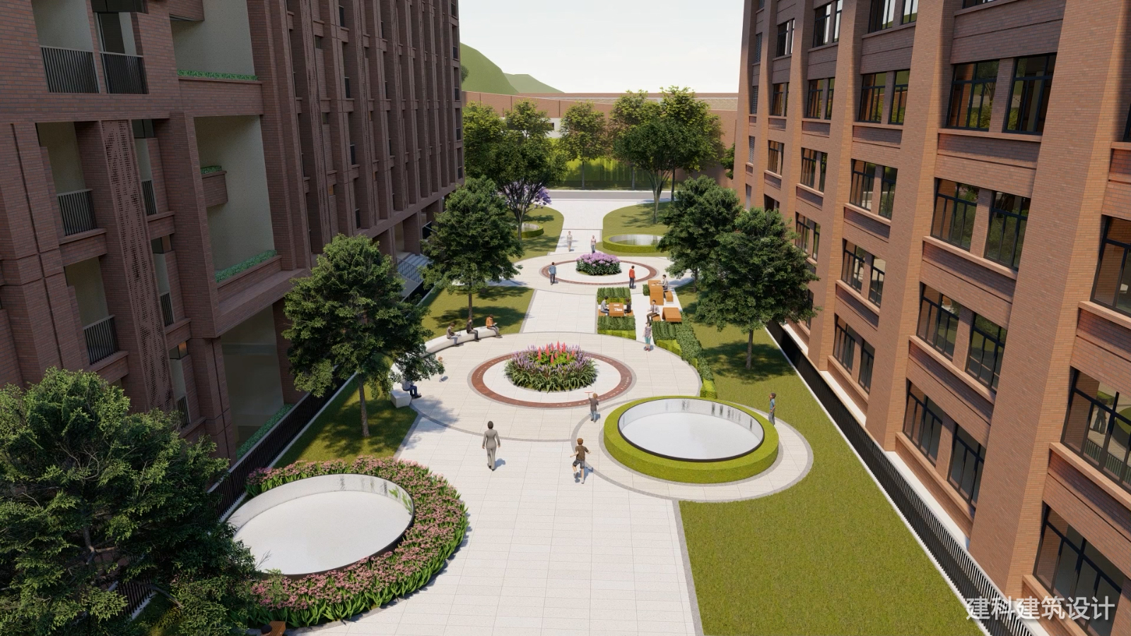 中學校園改造設計構思