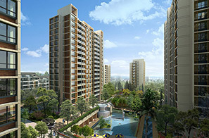 柳州頤華城景觀設計