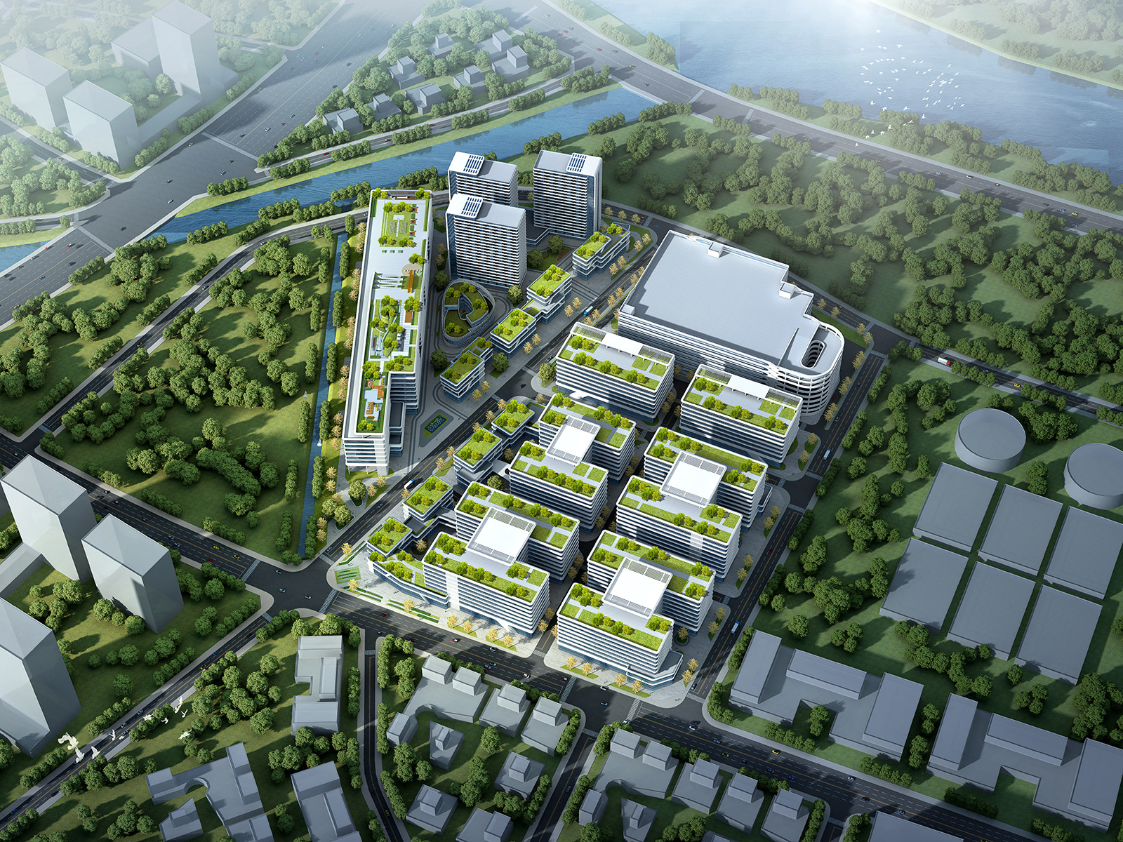 生態(tài)工業(yè)園的動力機制