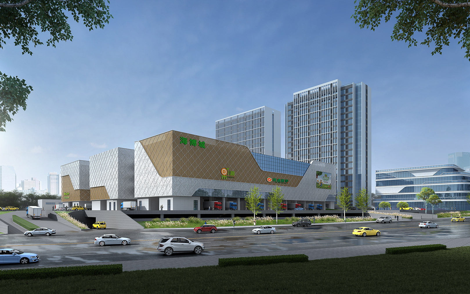 現(xiàn)代城市綠色建筑設(shè)計中的重點